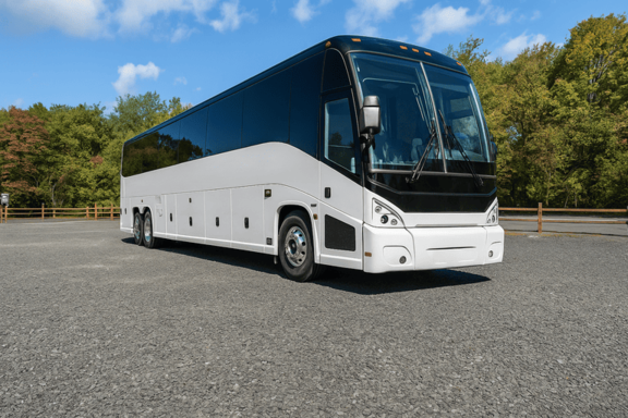 Malden Coach Bus Service 56 Passenger Charter Bus
