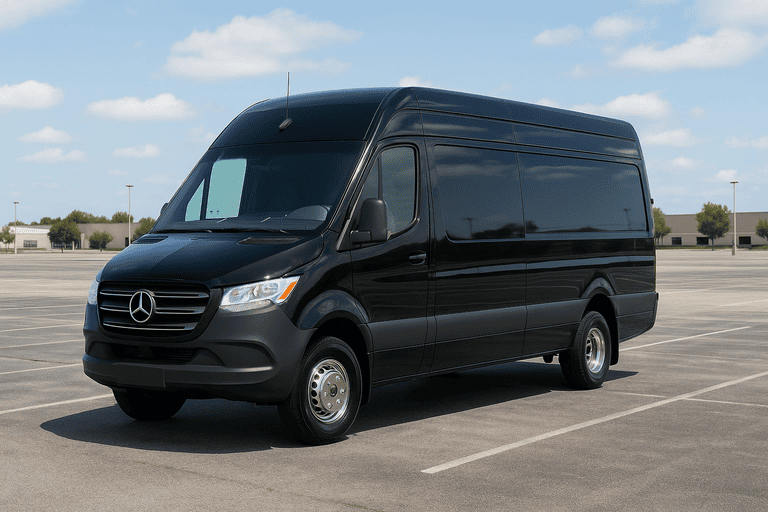 Malden Sprinter van rental