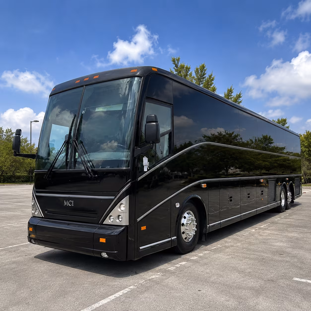 boston logan international airport charter bus rentals from malden