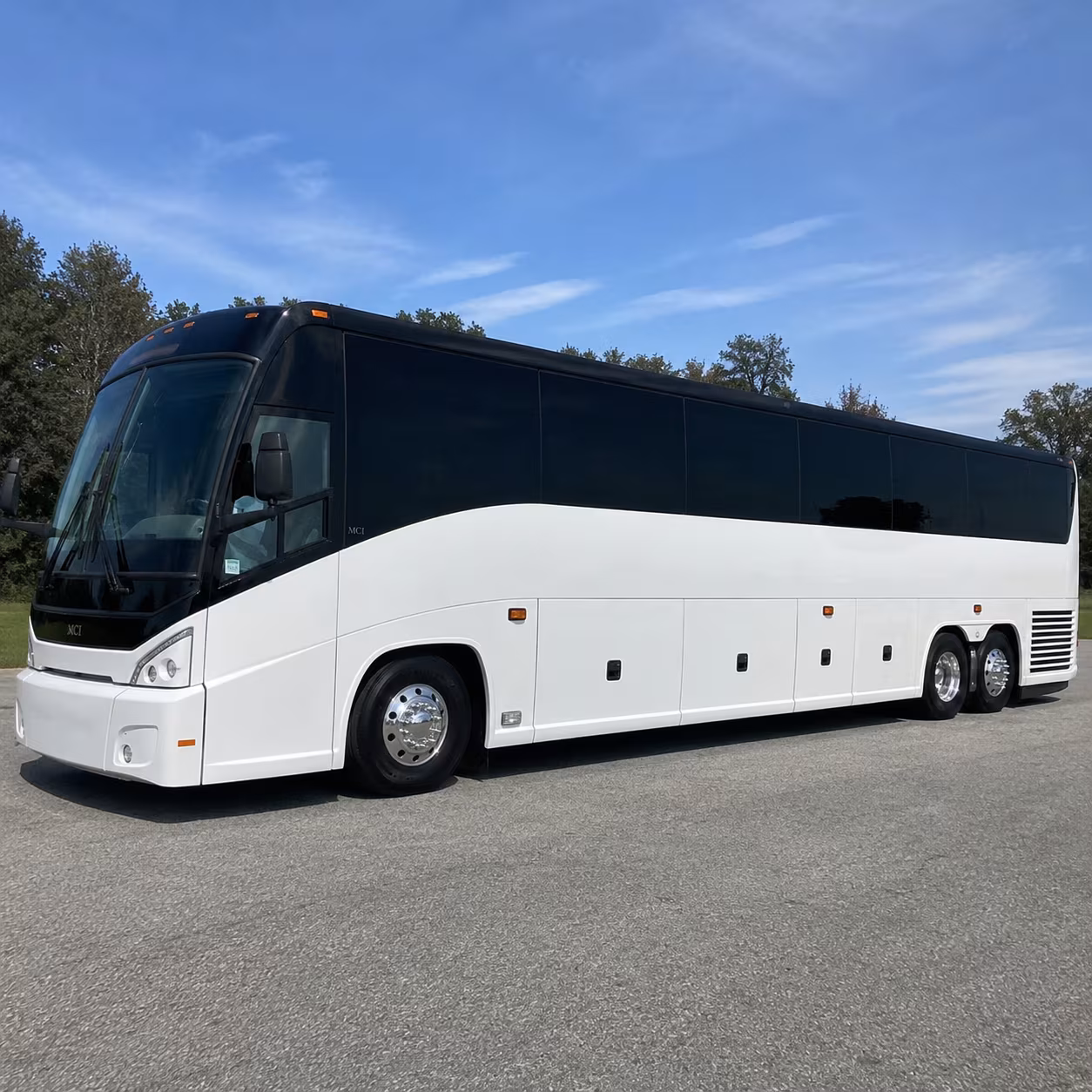 bus rental options for malden trips