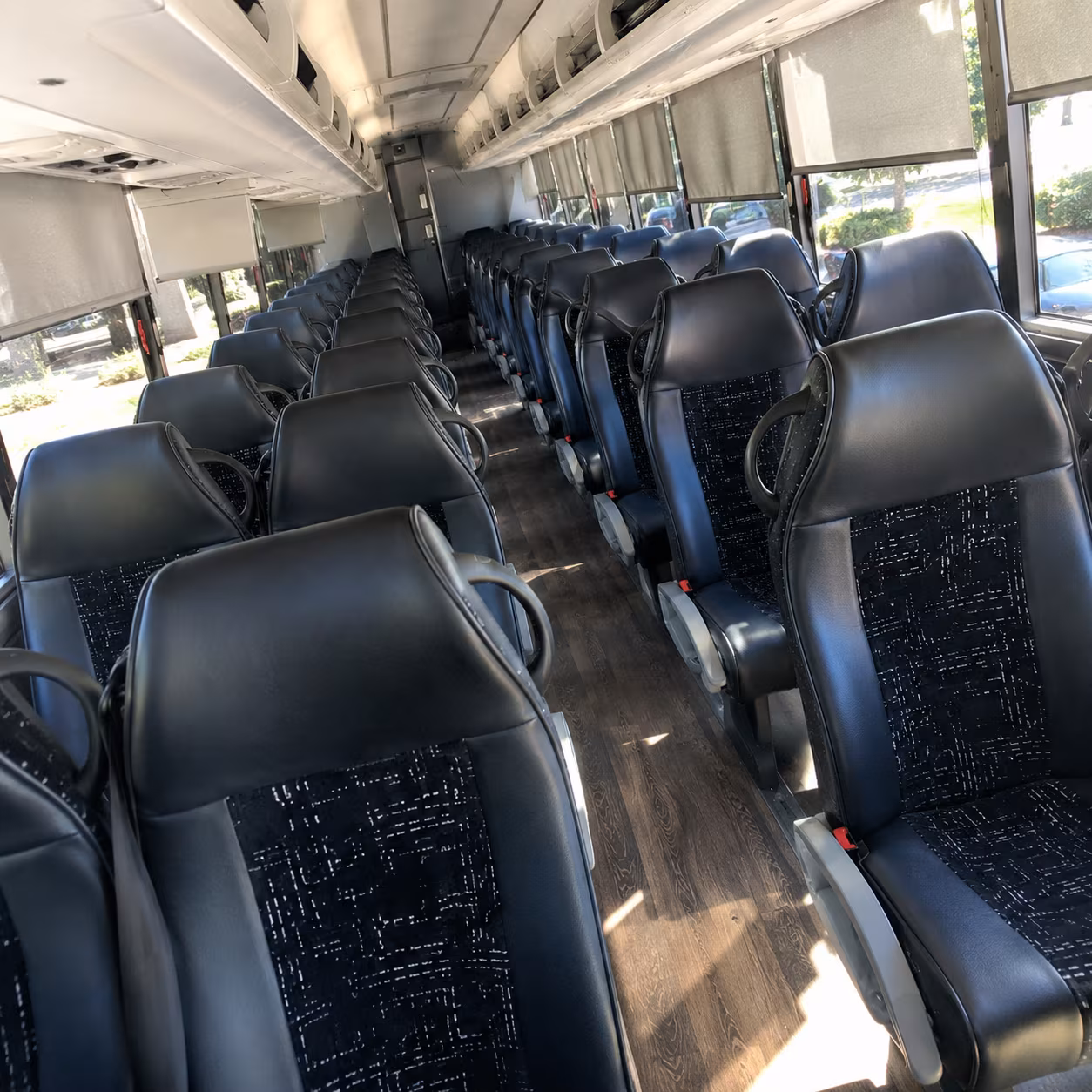 bus rentals for malden youth group and confirmation class trips