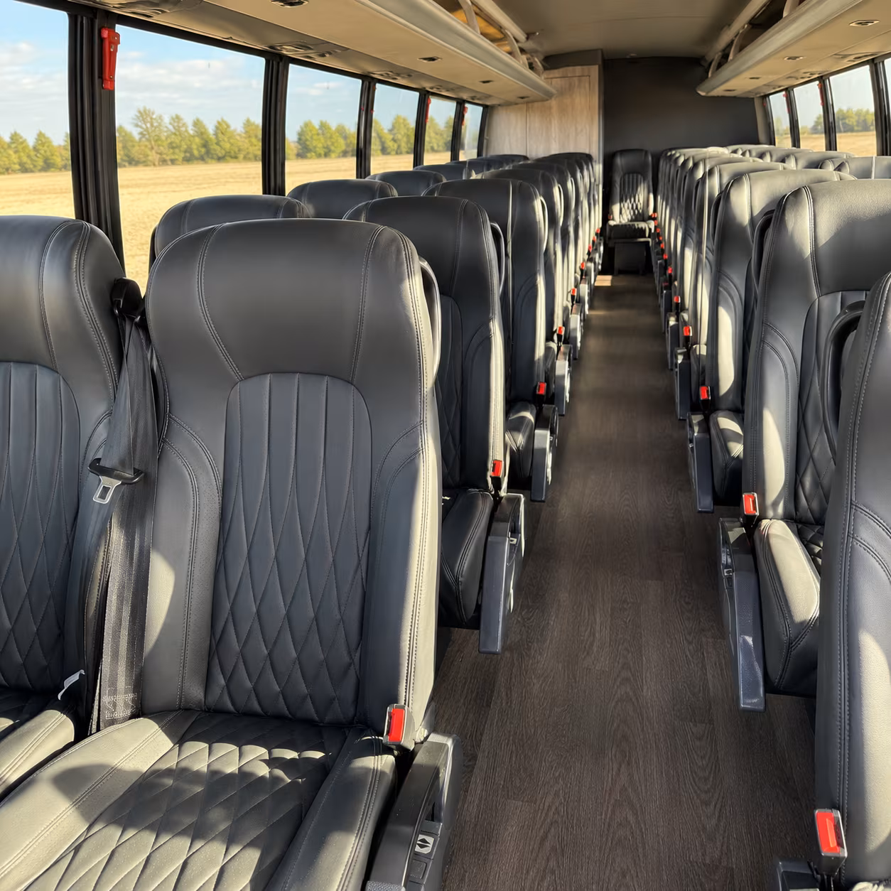 buses in minutes instead of days