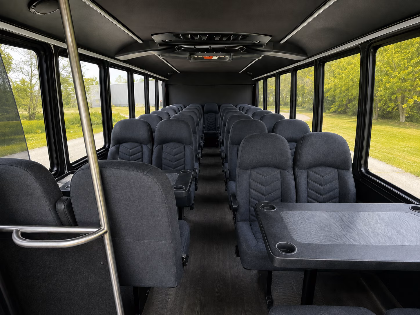 charter buses for malden rehearsal dinners and day after brunches