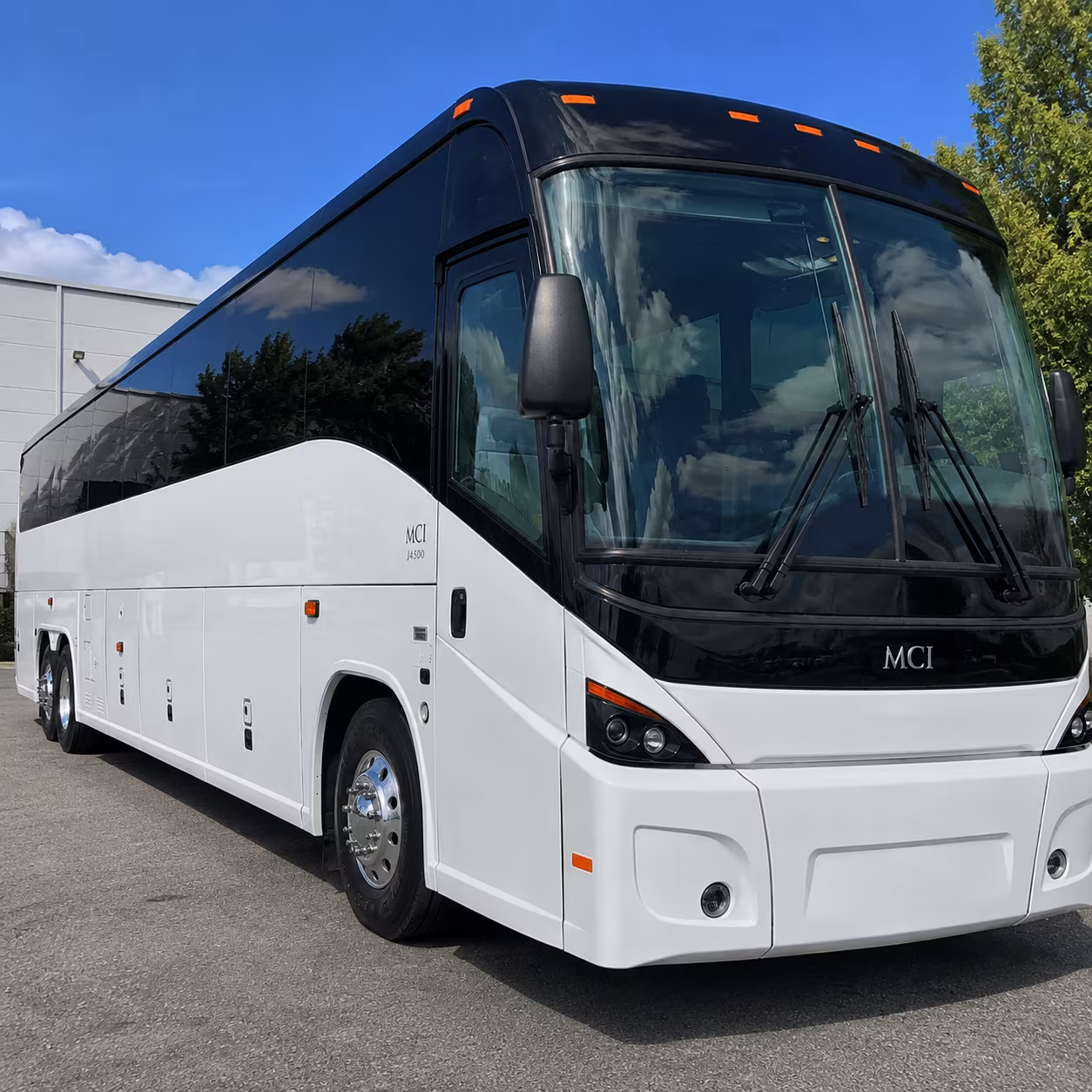 charter buses in malden for large prom groups and school events