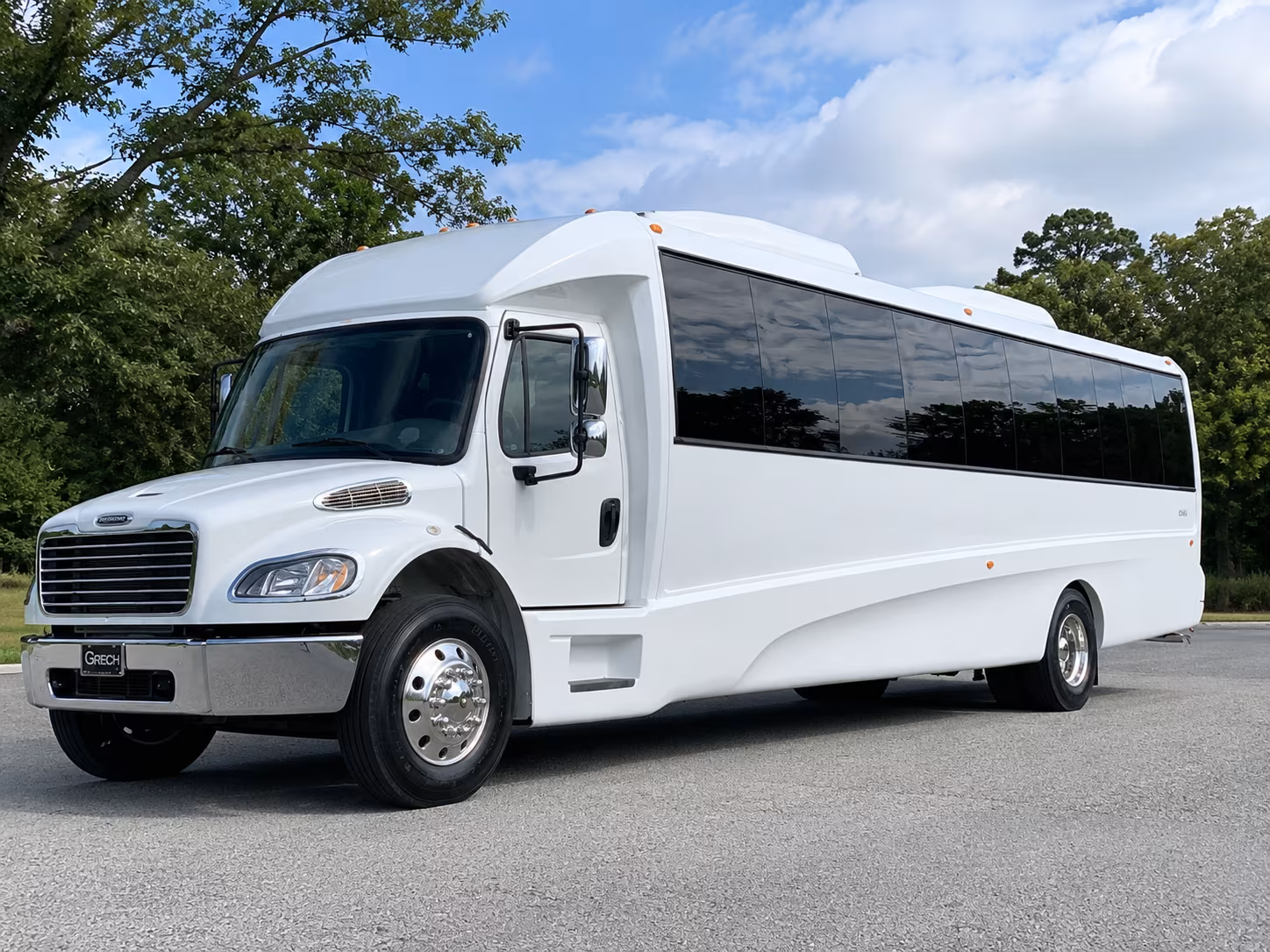 concert party bus rental