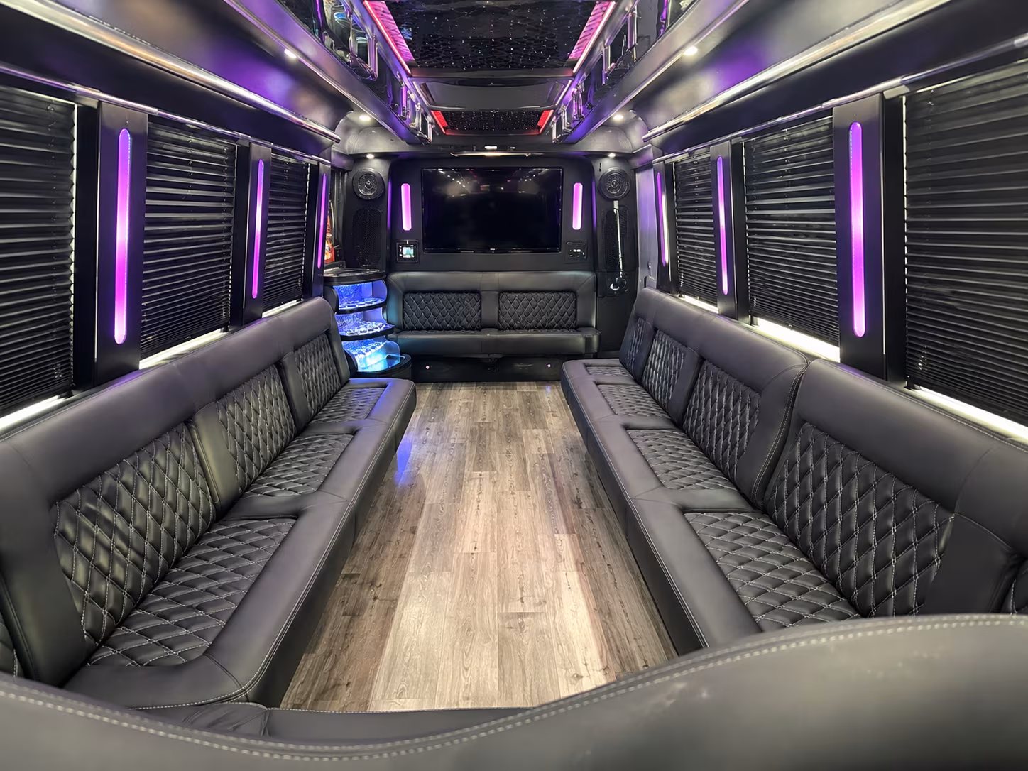 corporate party bus rental