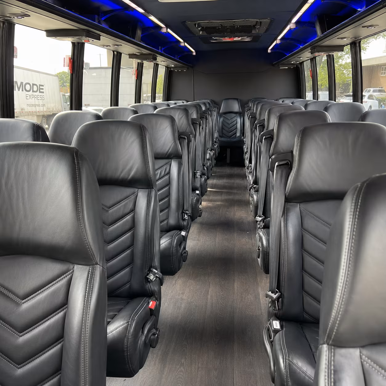 corporate wine tour buses and group outing transportation