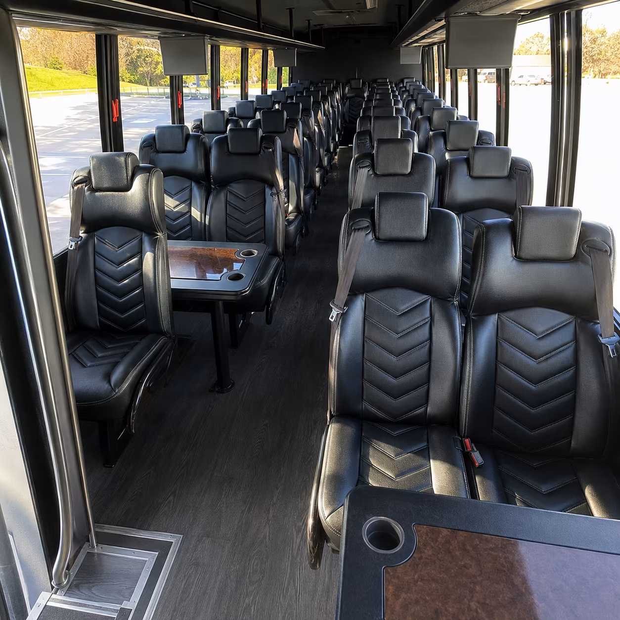 do extra stops add to the cost of a bus rental in malden