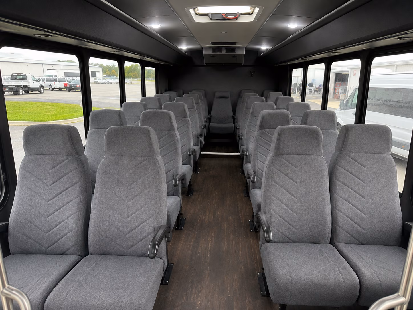 fan buses to gillette stadium for patriots and revolution games