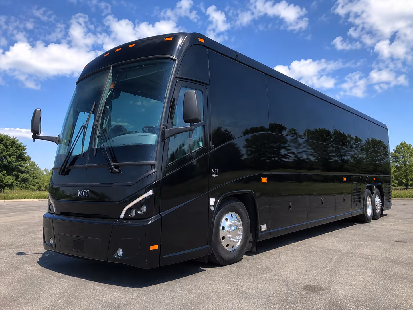 government military employee commuter shuttle buses in malden