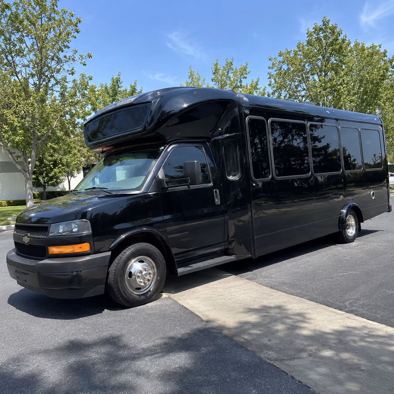 malden 15 passenger party bus