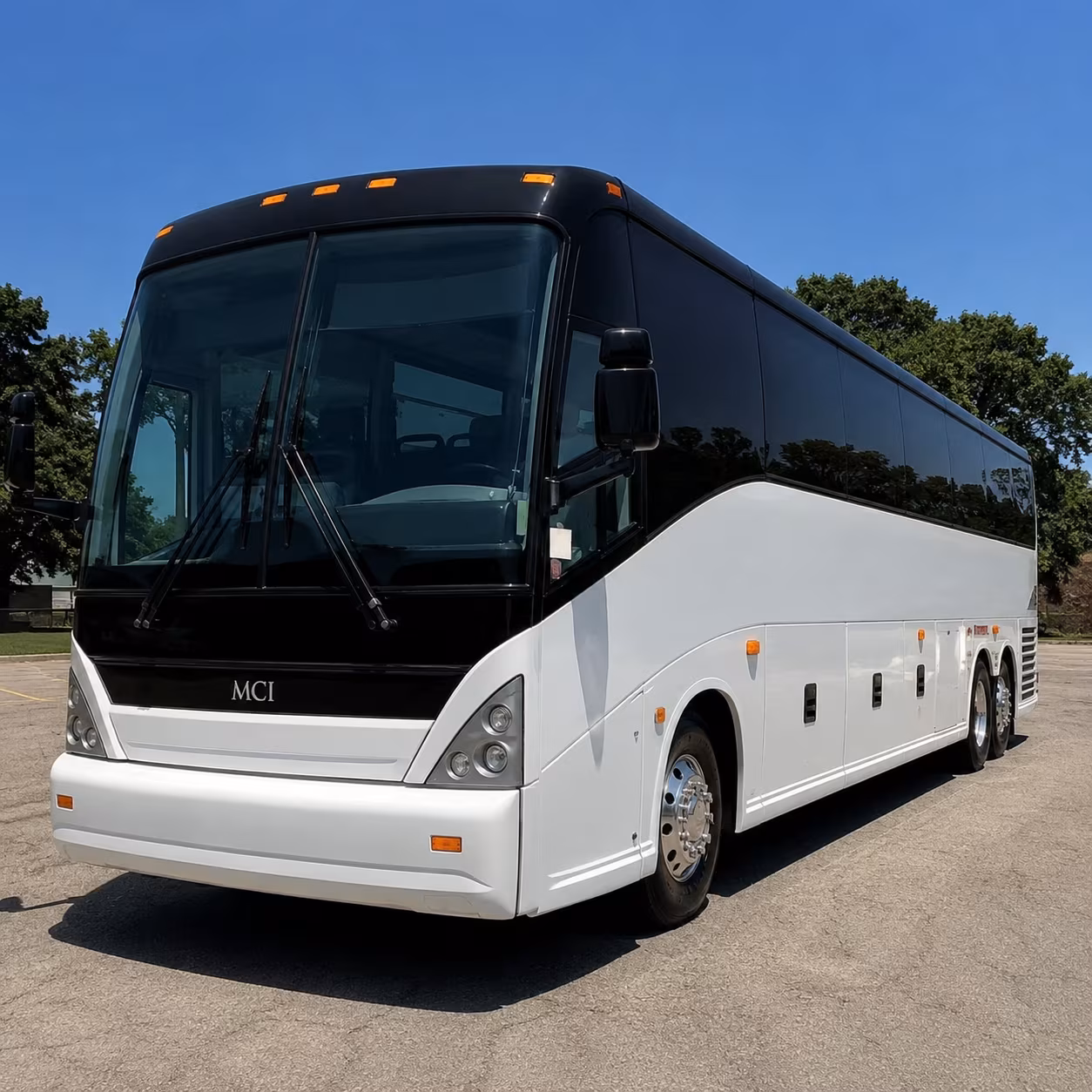 malden bus rental service area