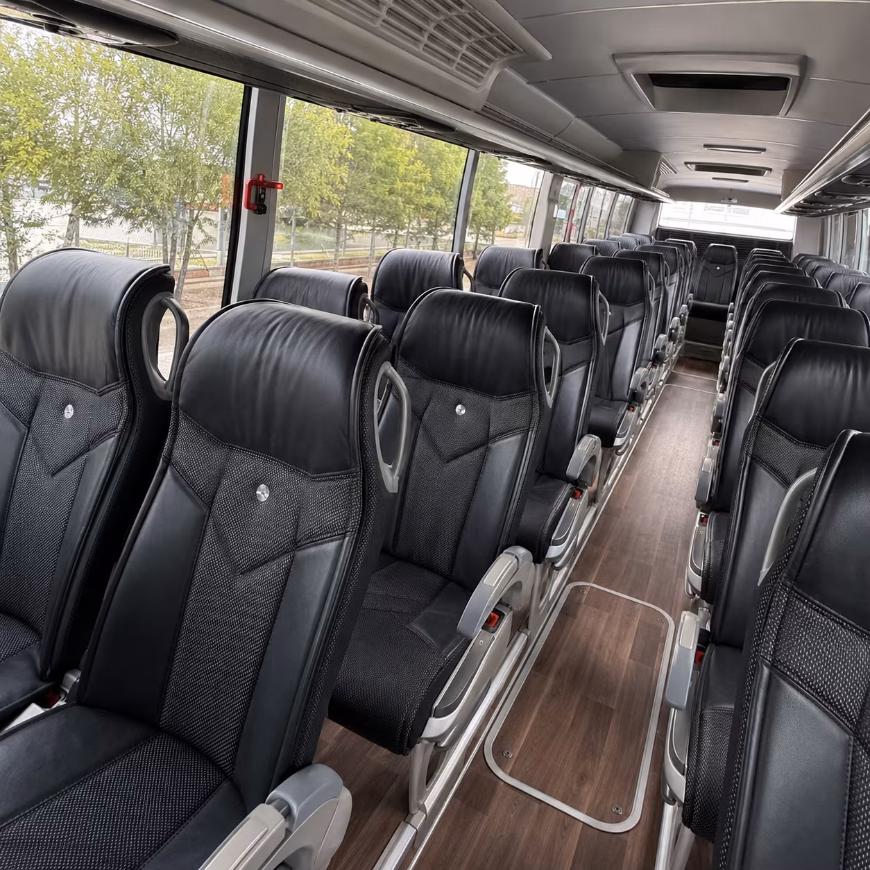 malden charter bus rentals for long distance trips to new york city