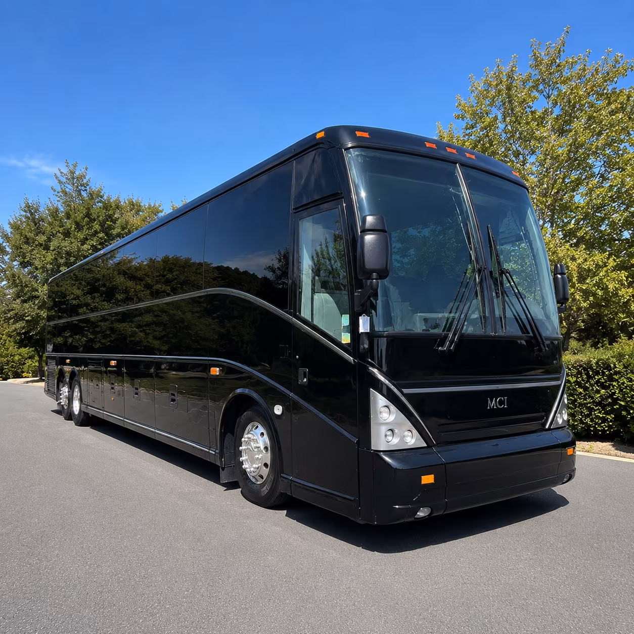 malden concert transportation onboard seating