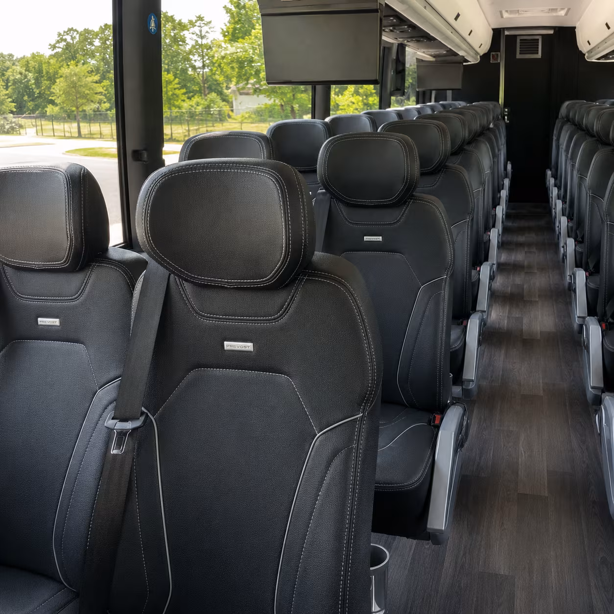 malden employee transportation onboard seating