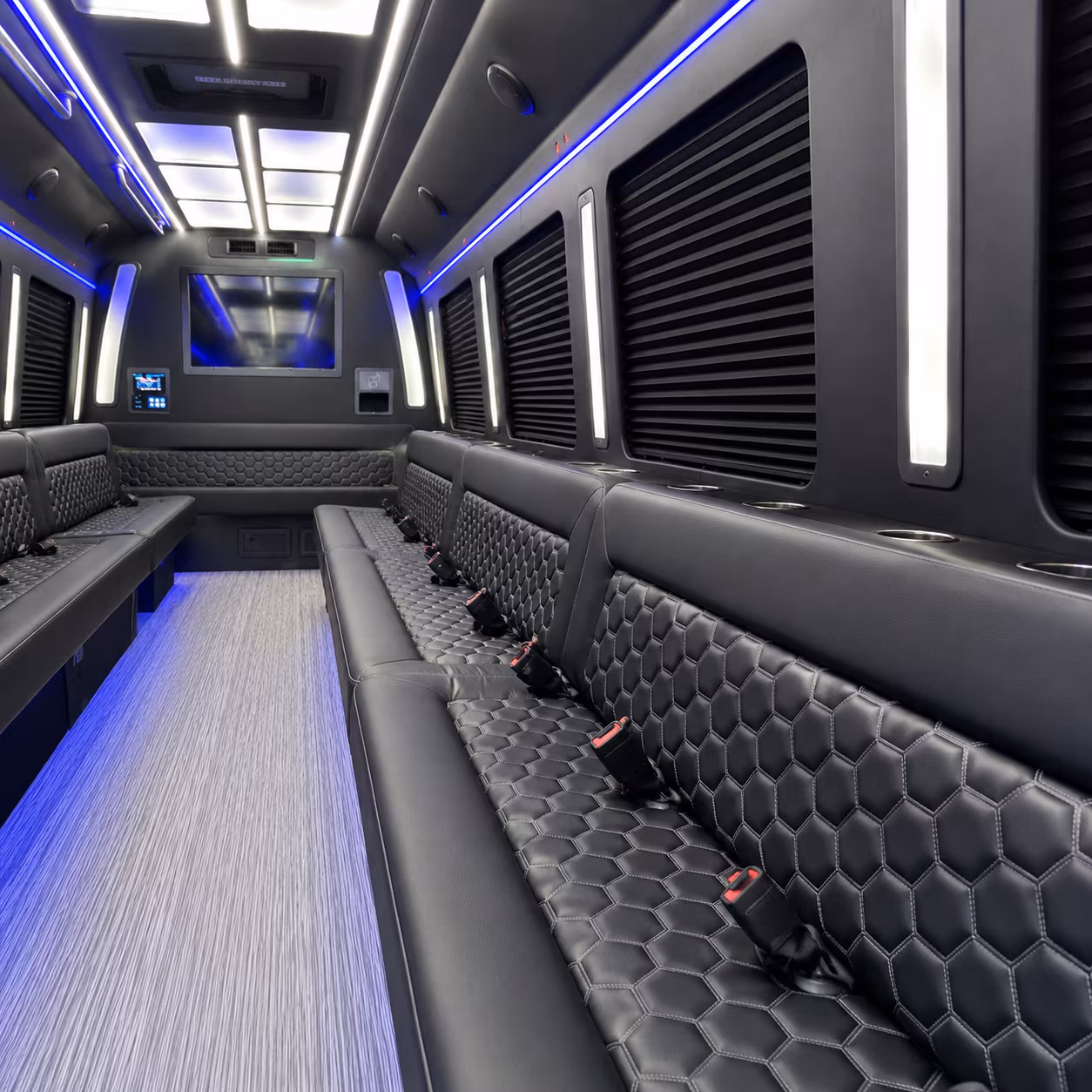 malden party bus interior