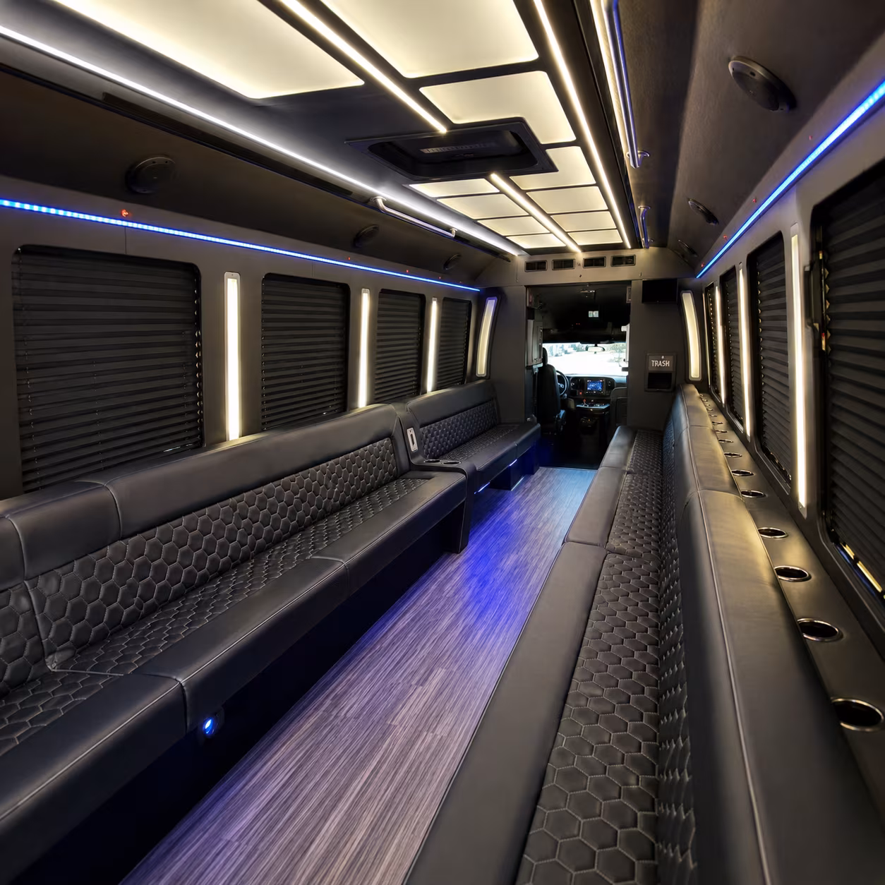 malden party bus rentals inside