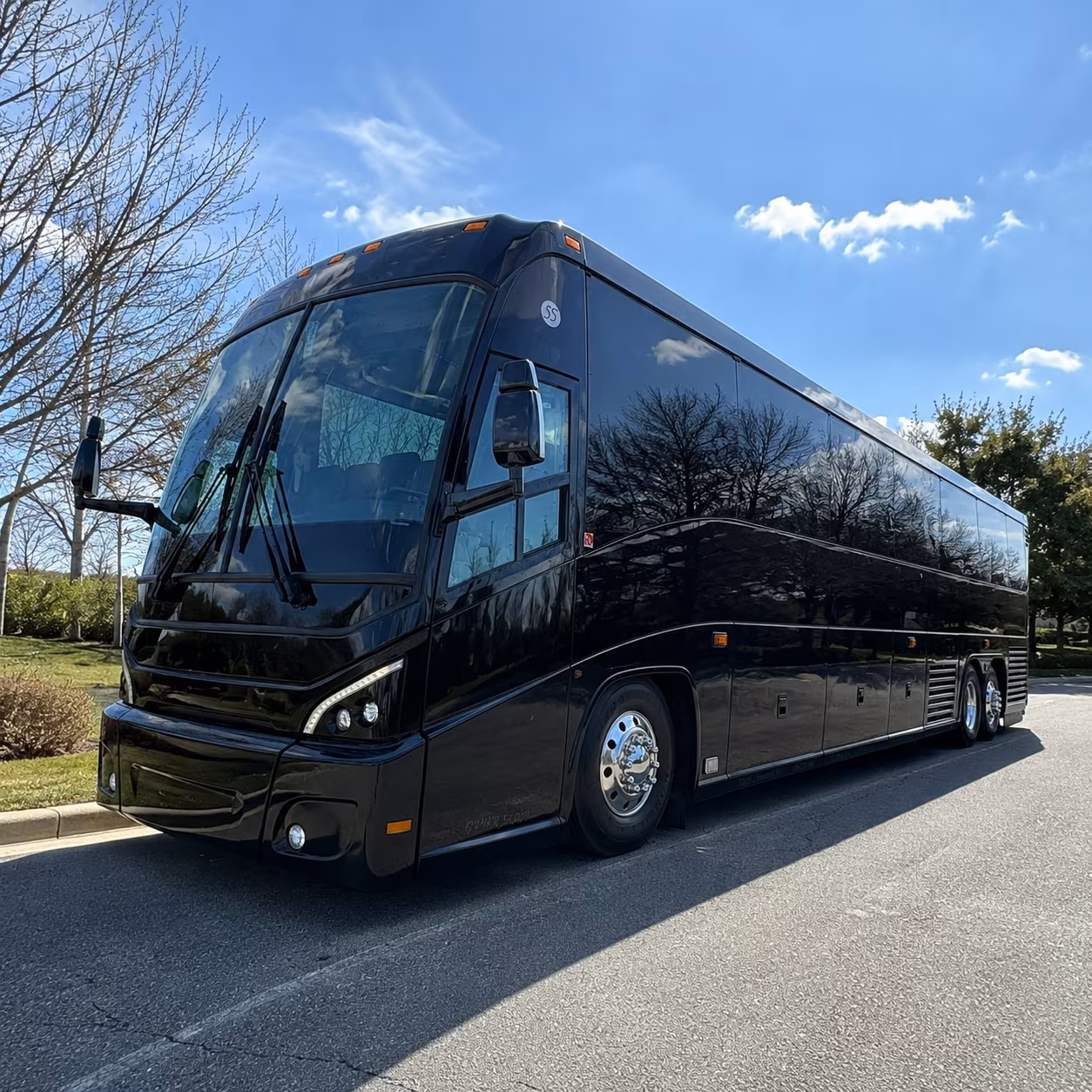 malden private event transportation onboard seating