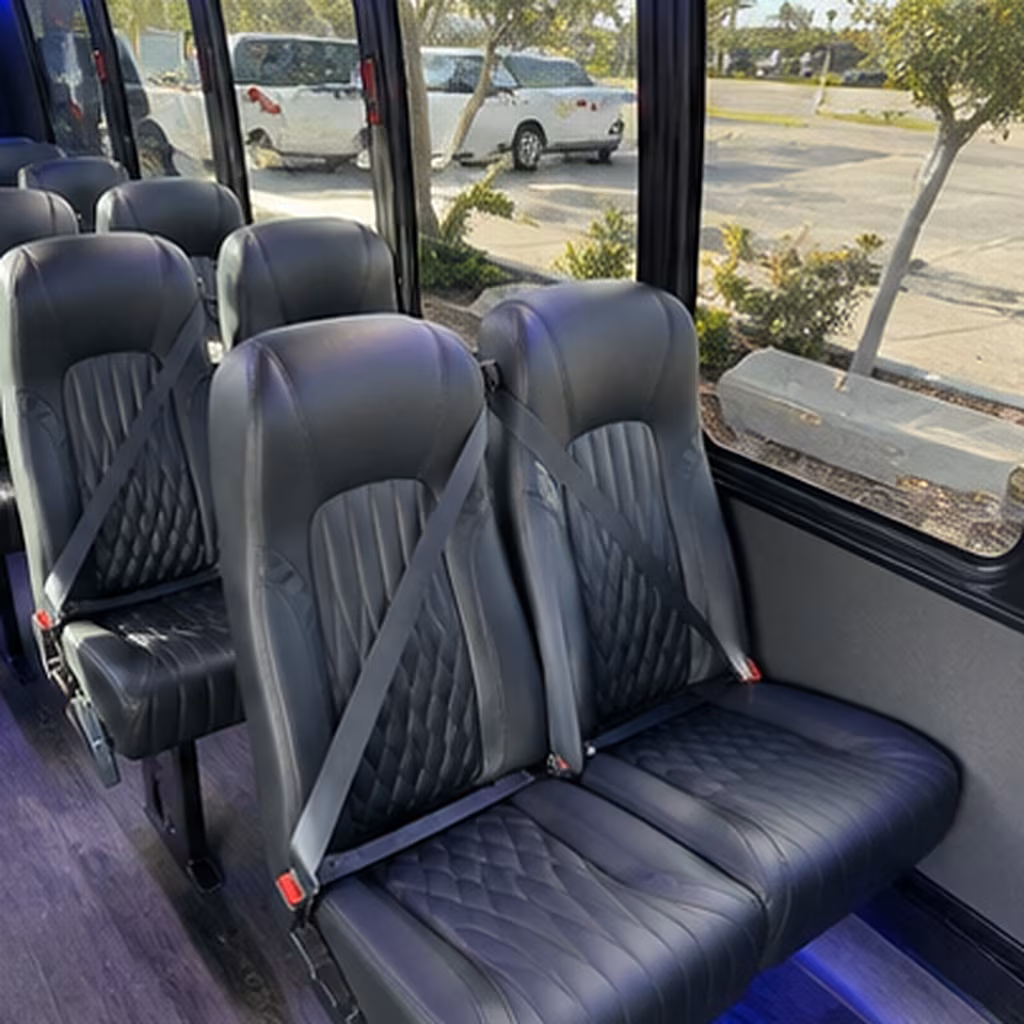 malden prom transportation onboard seating
