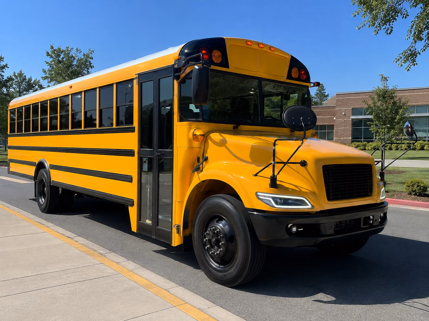 malden school bus