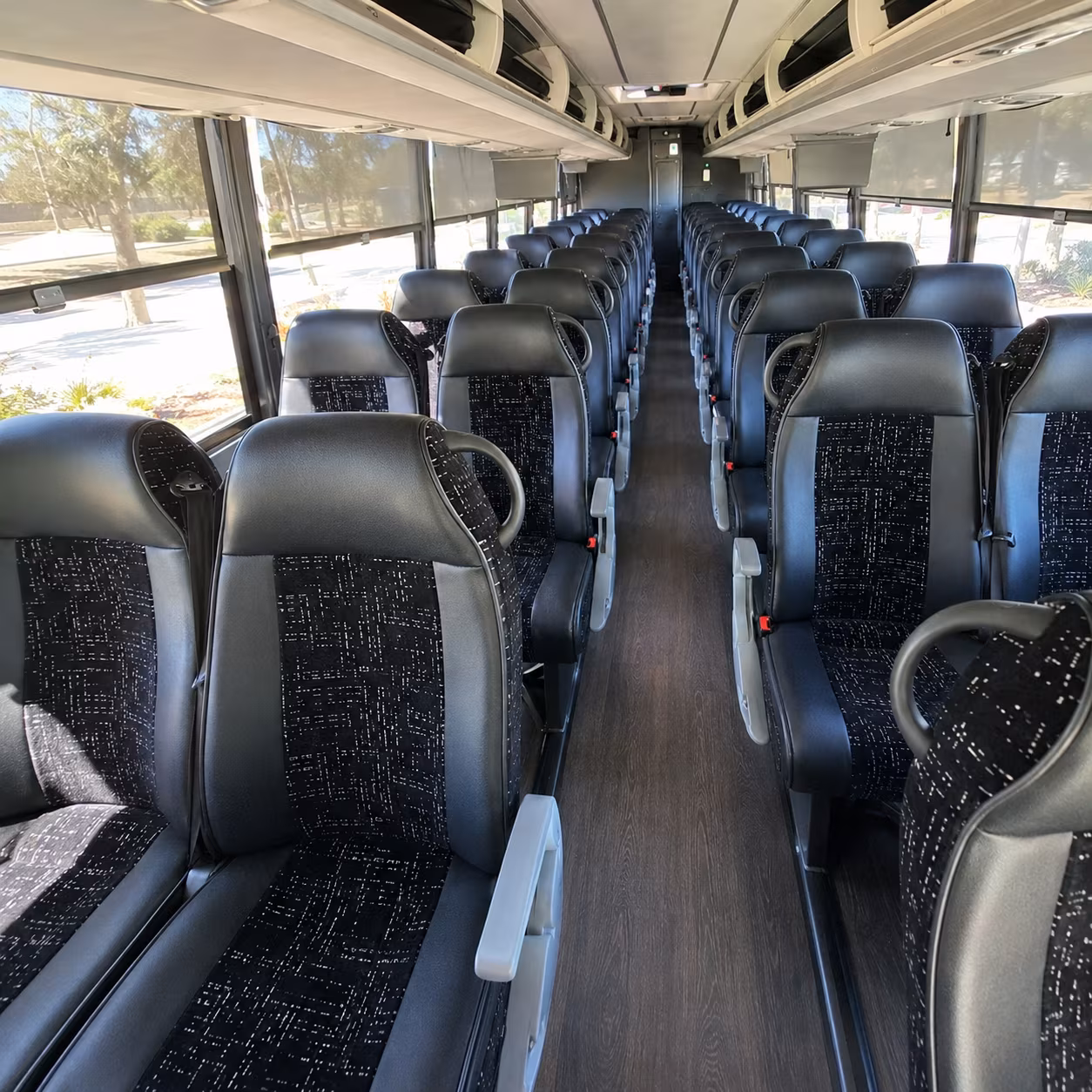 malden school event transportation onboard seating