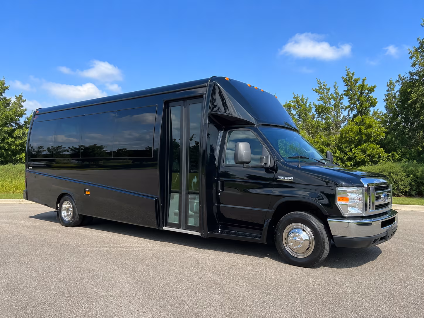 malden sporting event transportation onboard seating