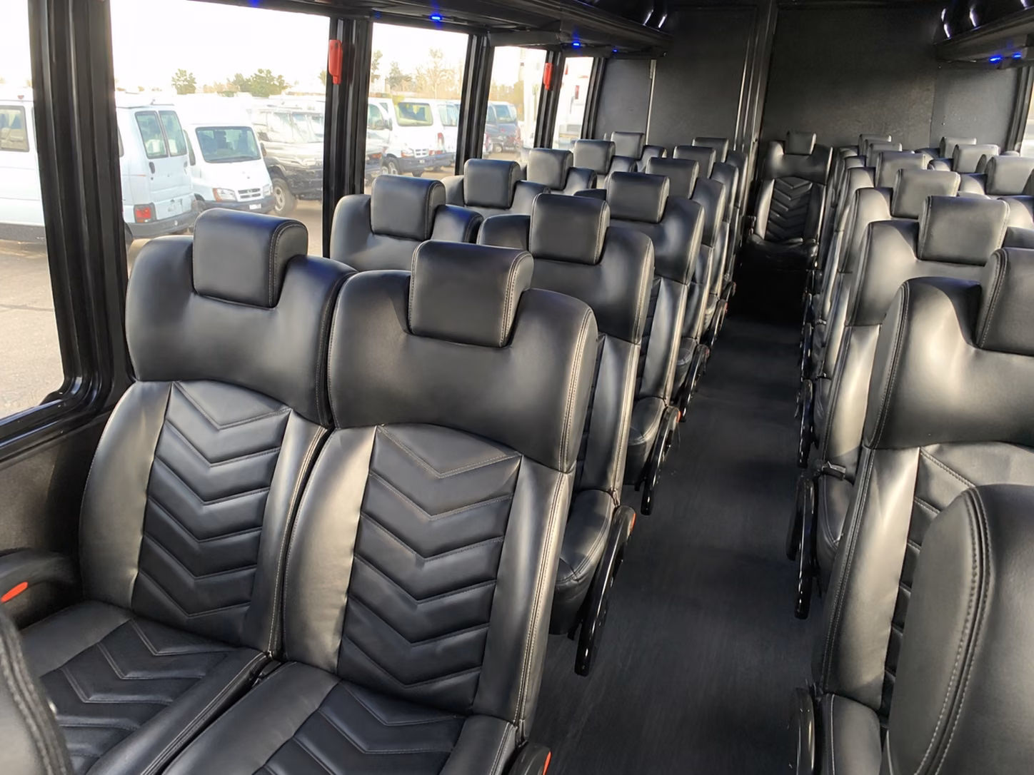malden wedding transportation onboard seating
