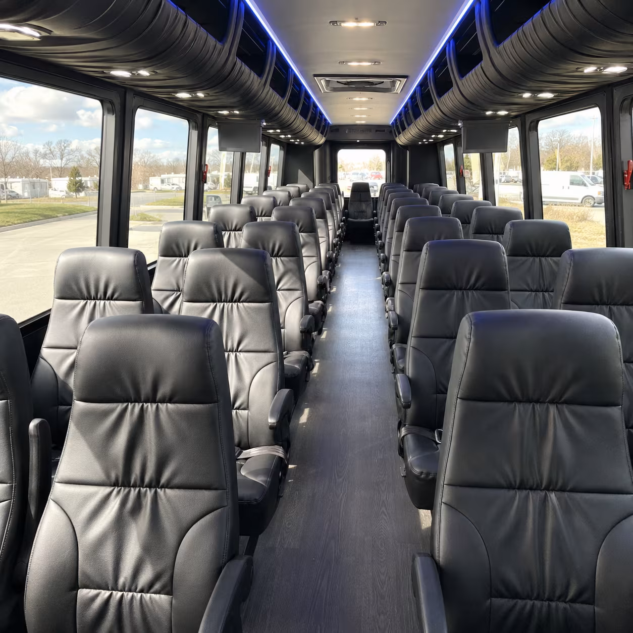 malden wine tour brewery transportation onboard seating