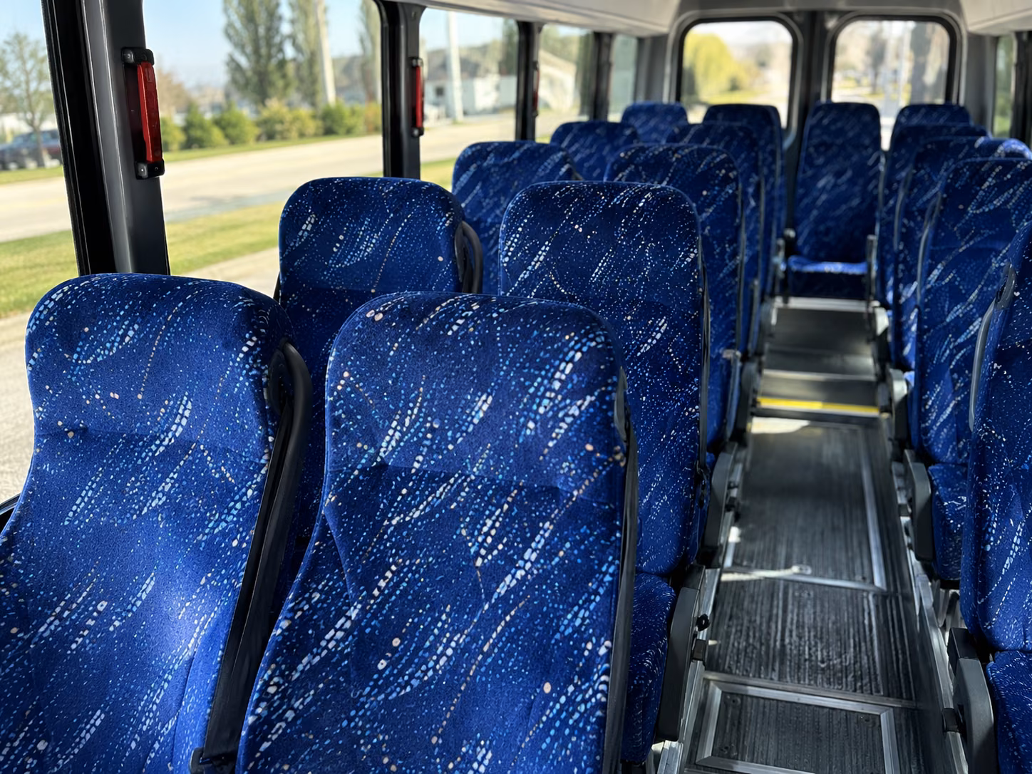 minibus and charter bus rentals for boston bruins away game watch parties and multi venue fan events