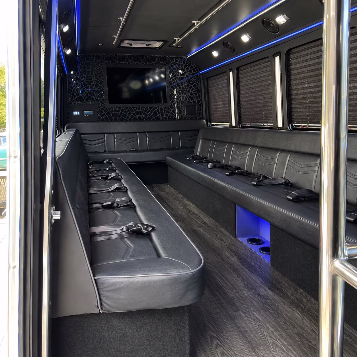 new years eve party bus rental