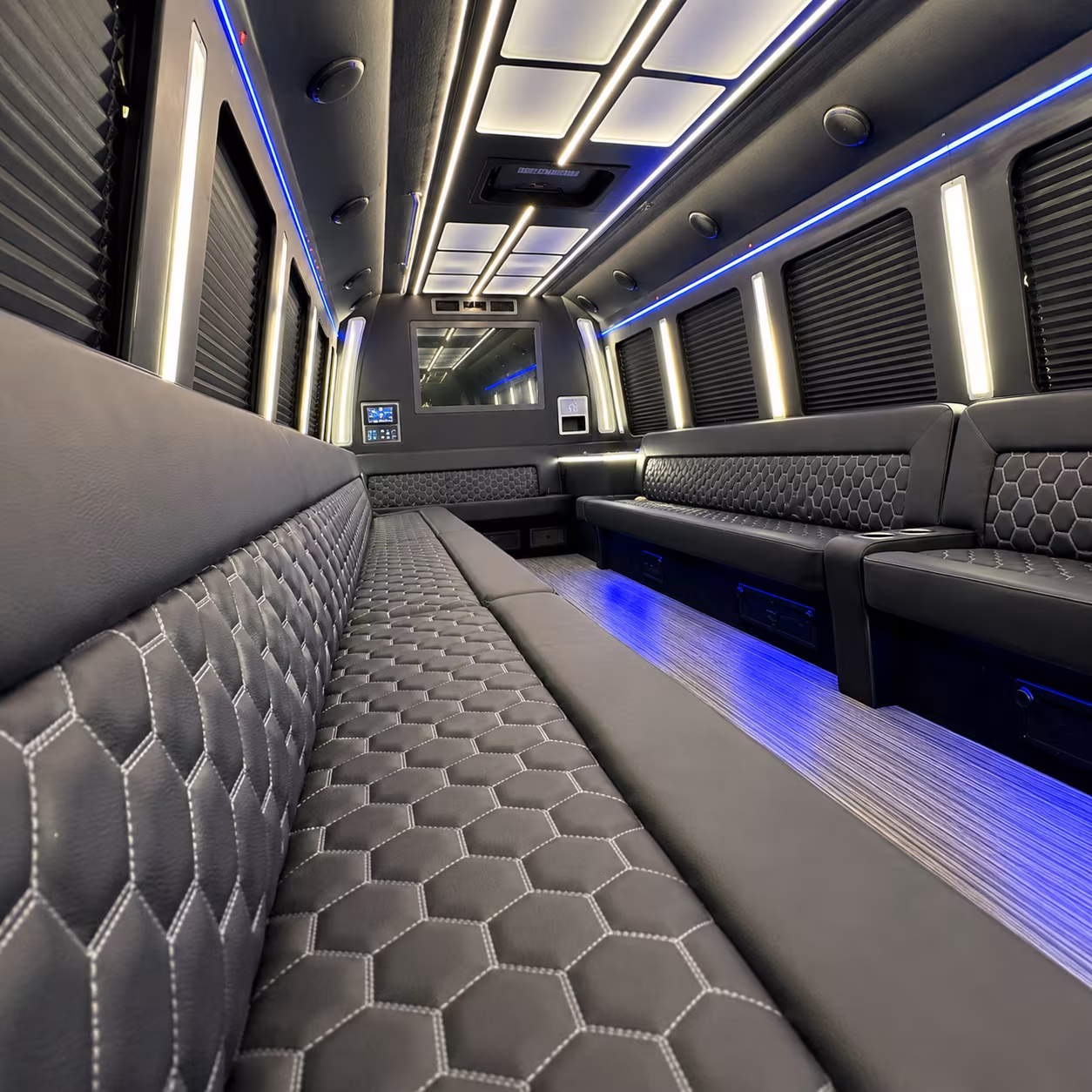 night out party bus rental