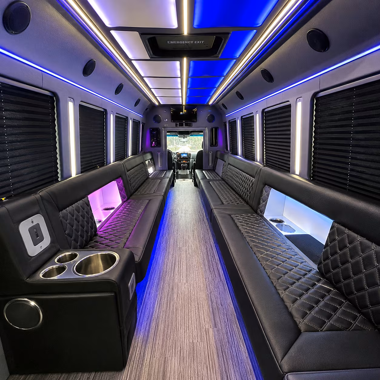 party bus rentals in malden for the perfect prom night