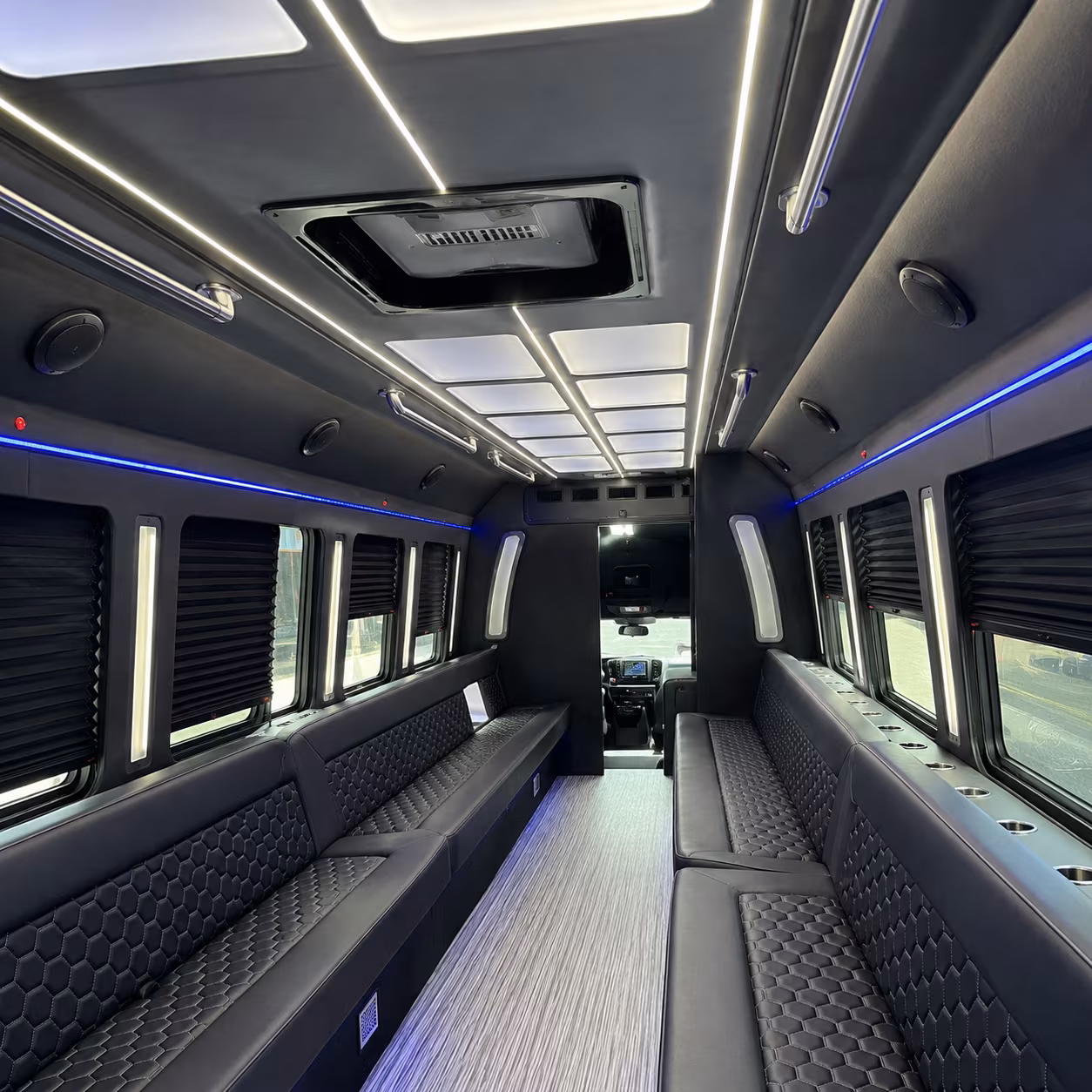 party buses and charter buses to td garden for celtics and bruins games