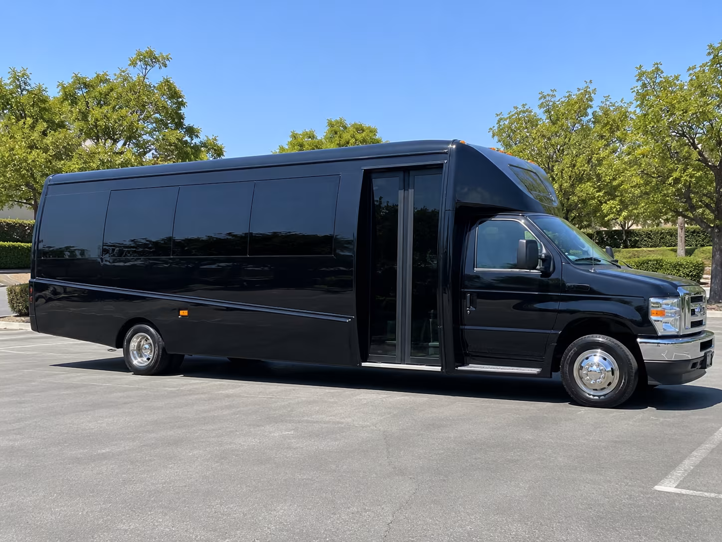 prom night buses in malden for after parties and late night plans
