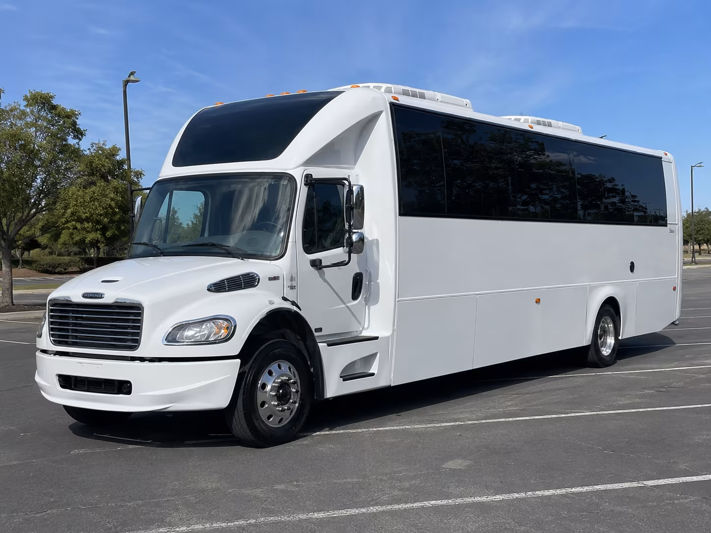 prom party bus rental
