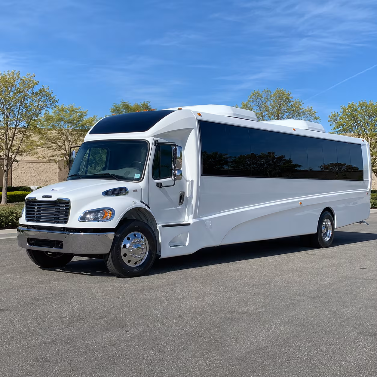 senior ministry and accessible bus rentals for malden faith communities
