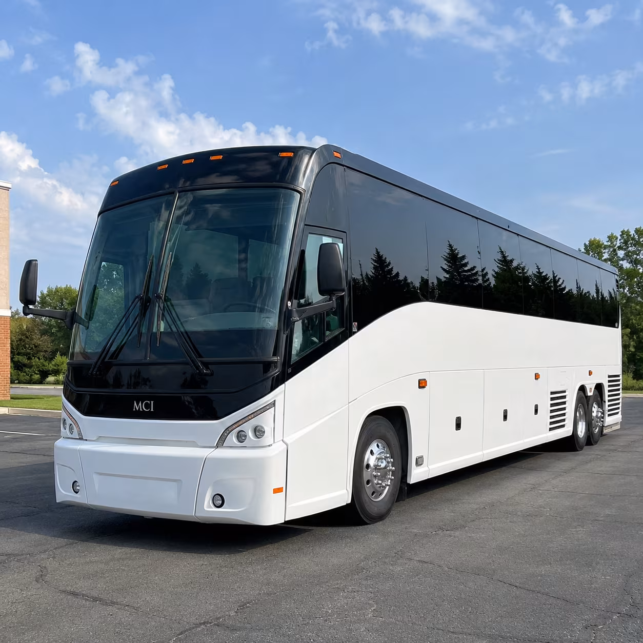 shuttle buses for malden warehouse and distribution center groups