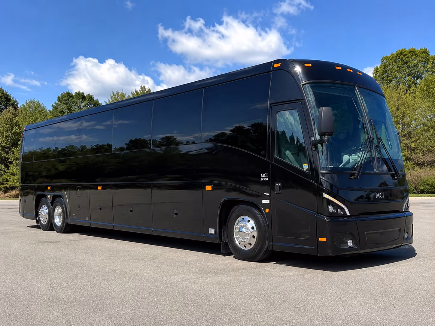 shuttle buses for massachusetts national guard units and training events