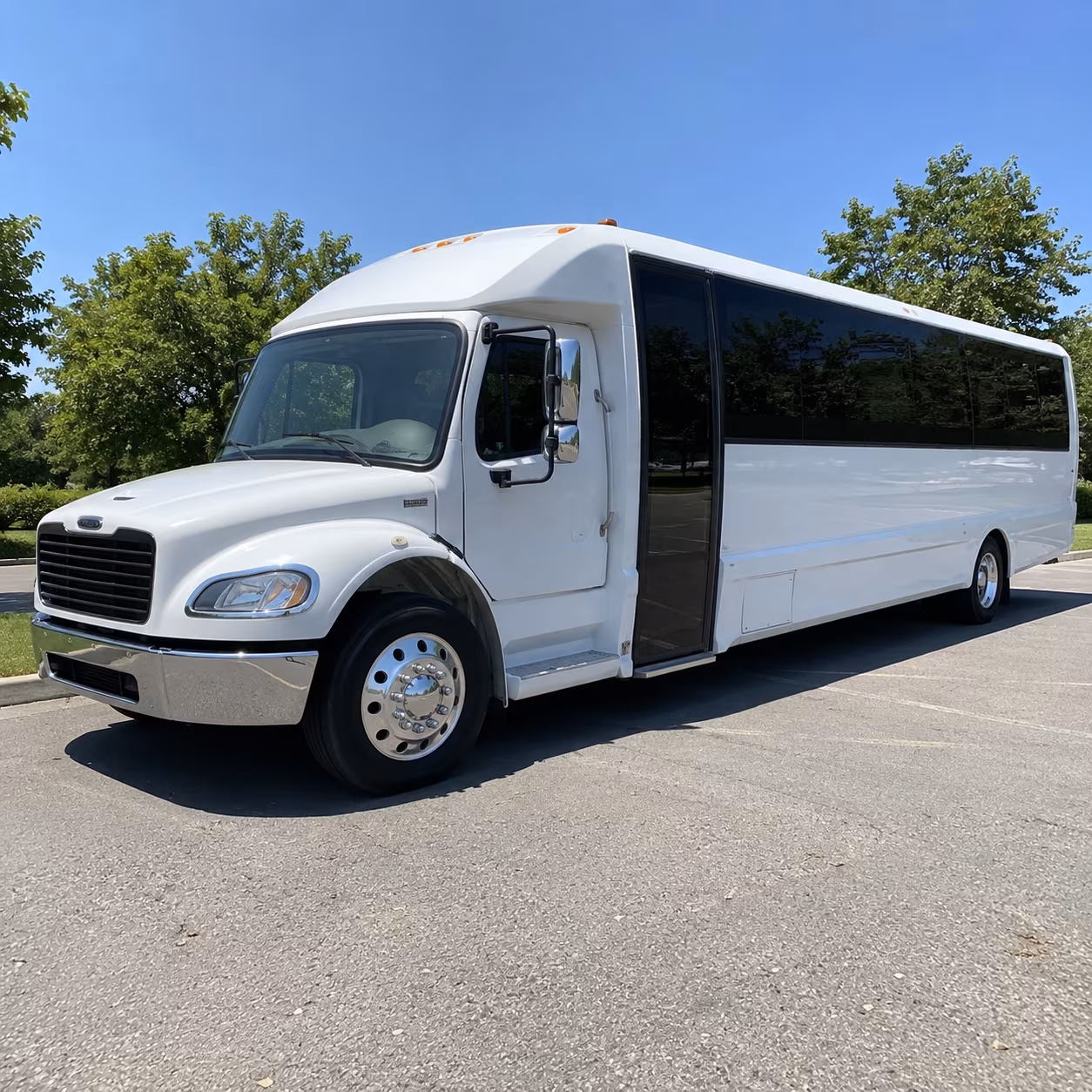wedding and celebration buses in malden and greater boston