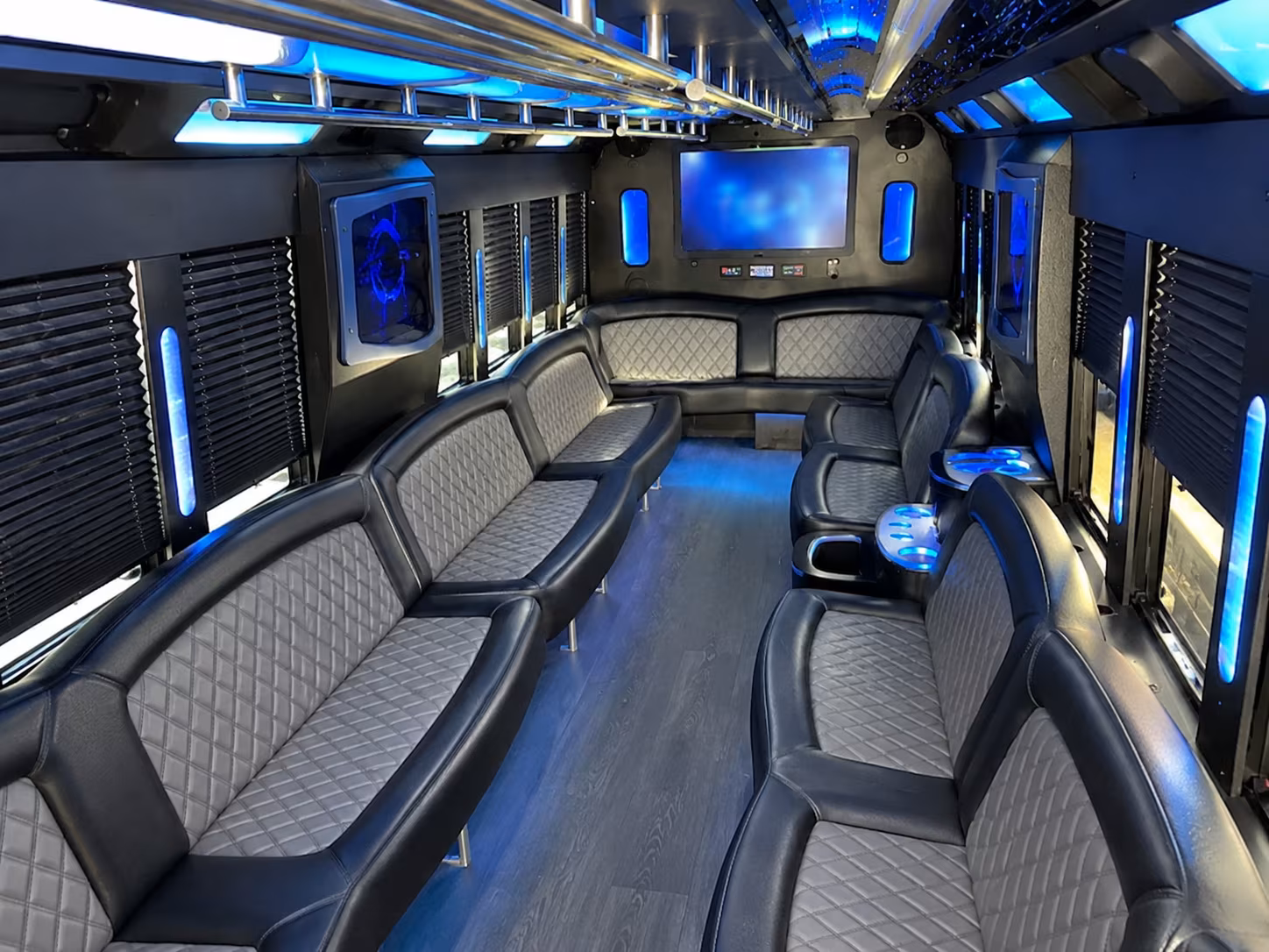 wedding party bus rental